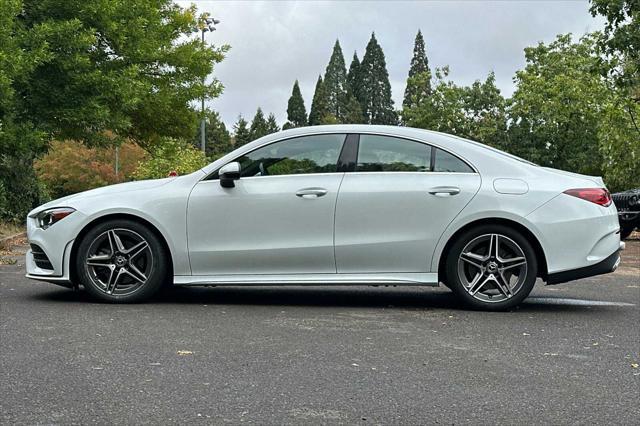 used 2021 Mercedes-Benz CLA 250 car, priced at $25,995