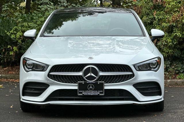 used 2021 Mercedes-Benz CLA 250 car, priced at $25,995