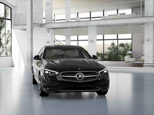 new 2025 Mercedes-Benz C-Class car, priced at $55,355