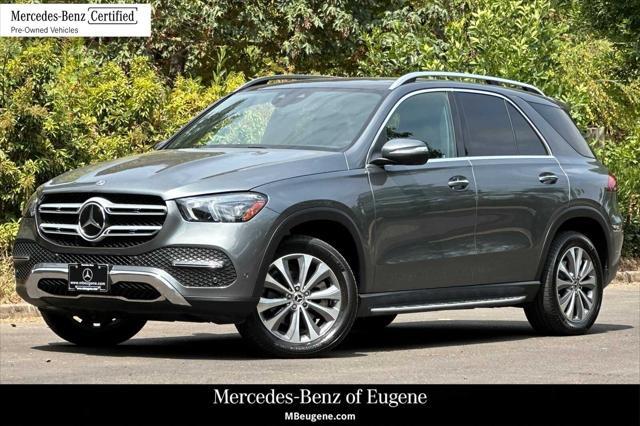 used 2022 Mercedes-Benz GLE 350 car, priced at $47,995