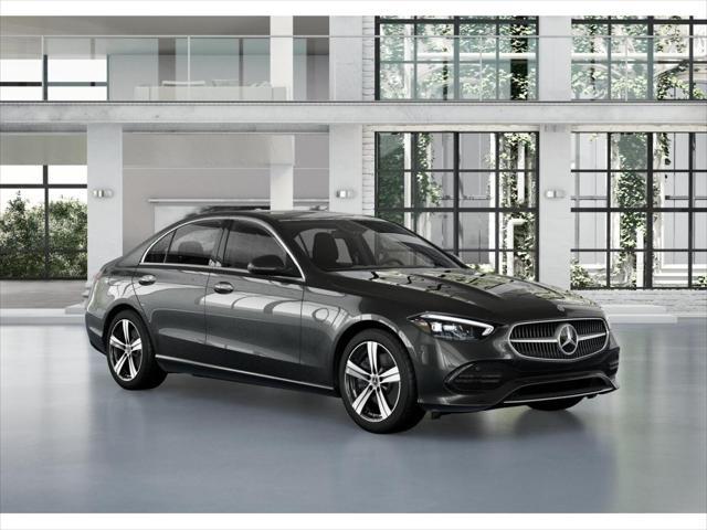 new 2025 Mercedes-Benz C-Class car, priced at $54,015