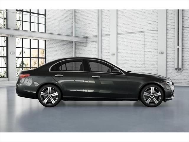 new 2025 Mercedes-Benz C-Class car, priced at $54,015