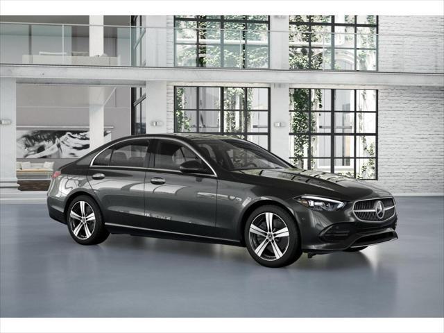 new 2025 Mercedes-Benz C-Class car, priced at $54,015