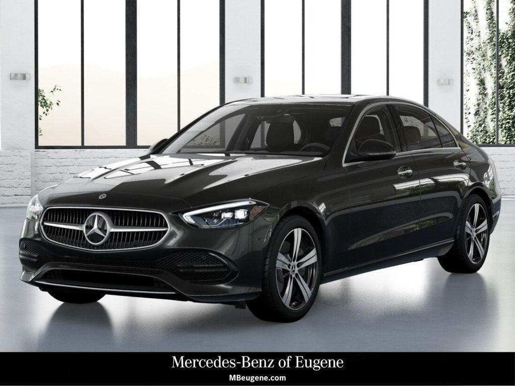 new 2025 Mercedes-Benz C-Class car, priced at $54,015