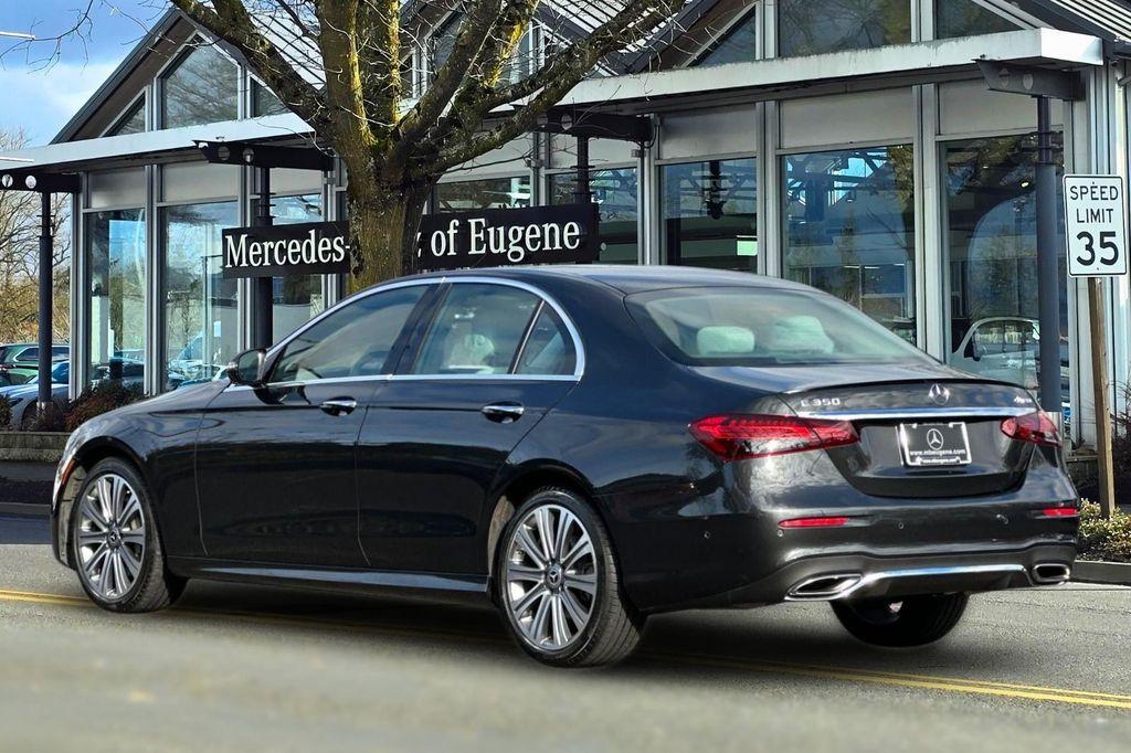 used 2021 Mercedes-Benz E-Class car, priced at $31,895
