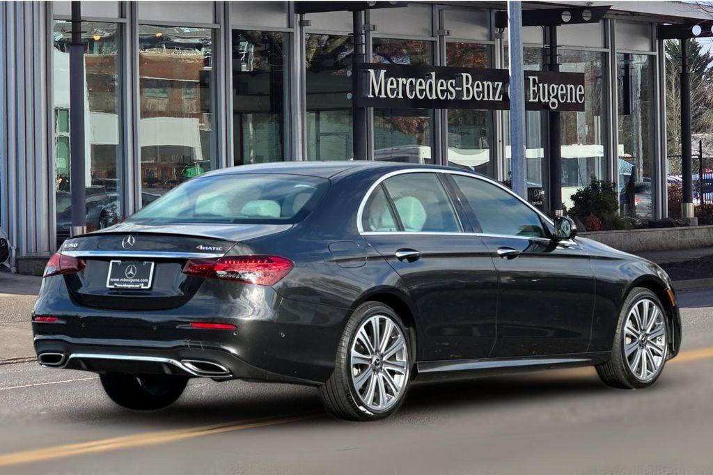 used 2021 Mercedes-Benz E-Class car, priced at $31,895