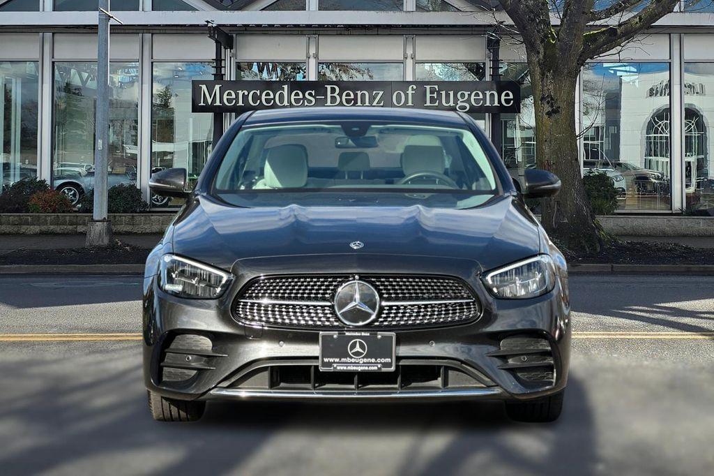 used 2021 Mercedes-Benz E-Class car, priced at $31,895