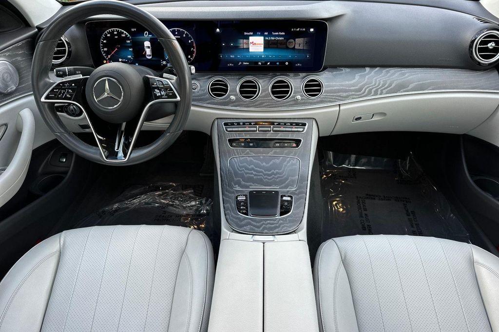 used 2021 Mercedes-Benz E-Class car, priced at $31,895