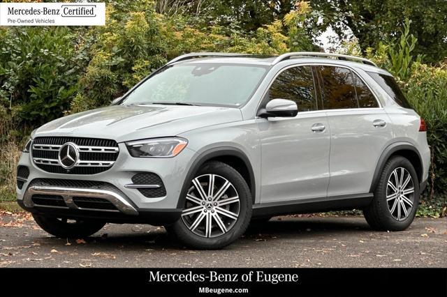 used 2024 Mercedes-Benz GLE 350 car, priced at $62,495