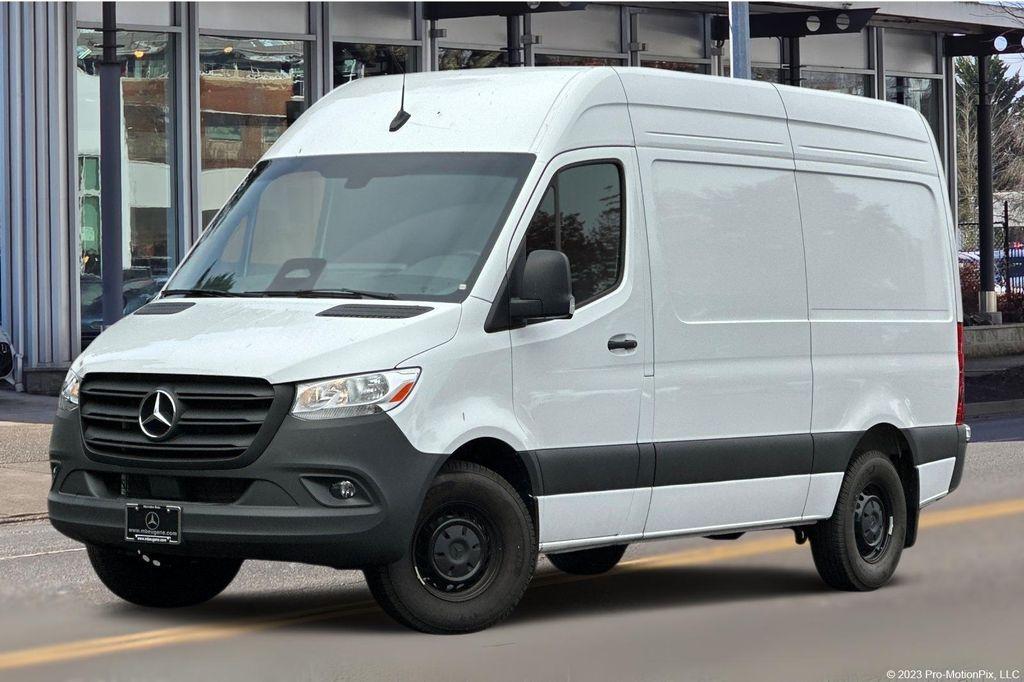 used 2025 Mercedes-Benz Sprinter 2500 car, priced at $54,875