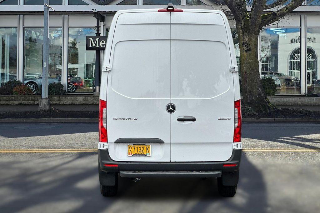 used 2025 Mercedes-Benz Sprinter 2500 car, priced at $54,875