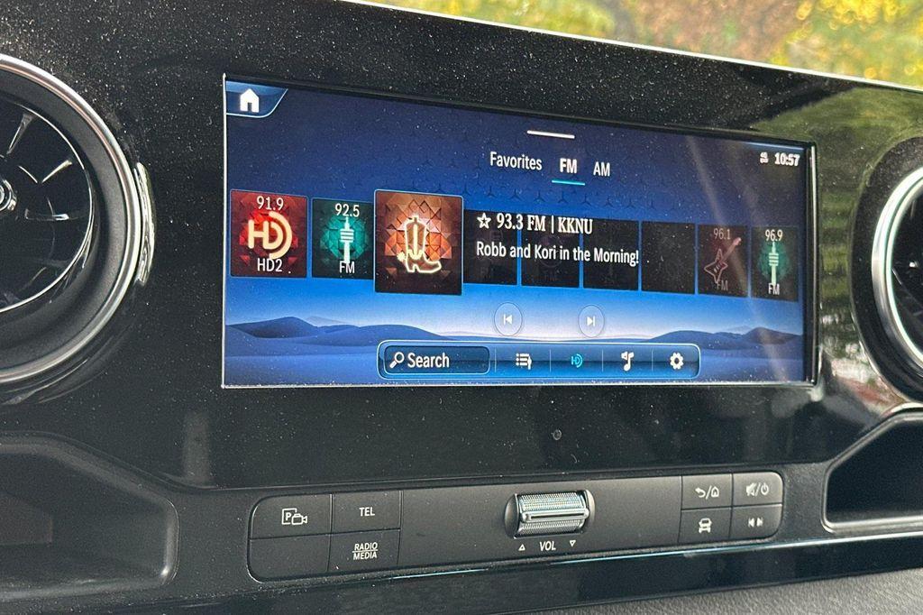 used 2025 Mercedes-Benz Sprinter 2500 car, priced at $54,875