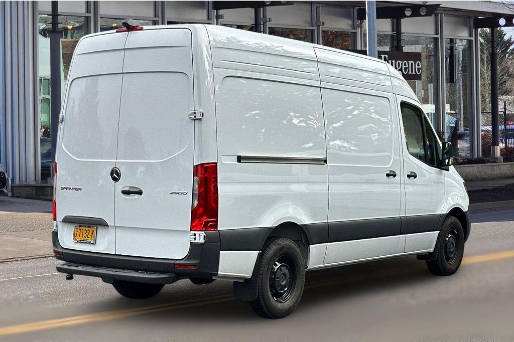 used 2025 Mercedes-Benz Sprinter 2500 car, priced at $54,875