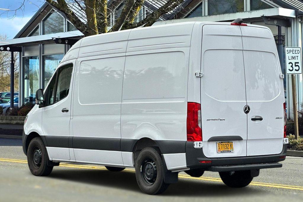 used 2025 Mercedes-Benz Sprinter 2500 car, priced at $54,875