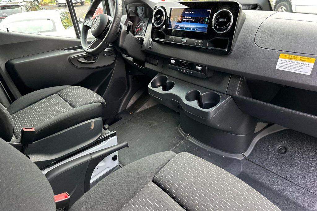 used 2025 Mercedes-Benz Sprinter 2500 car, priced at $54,875