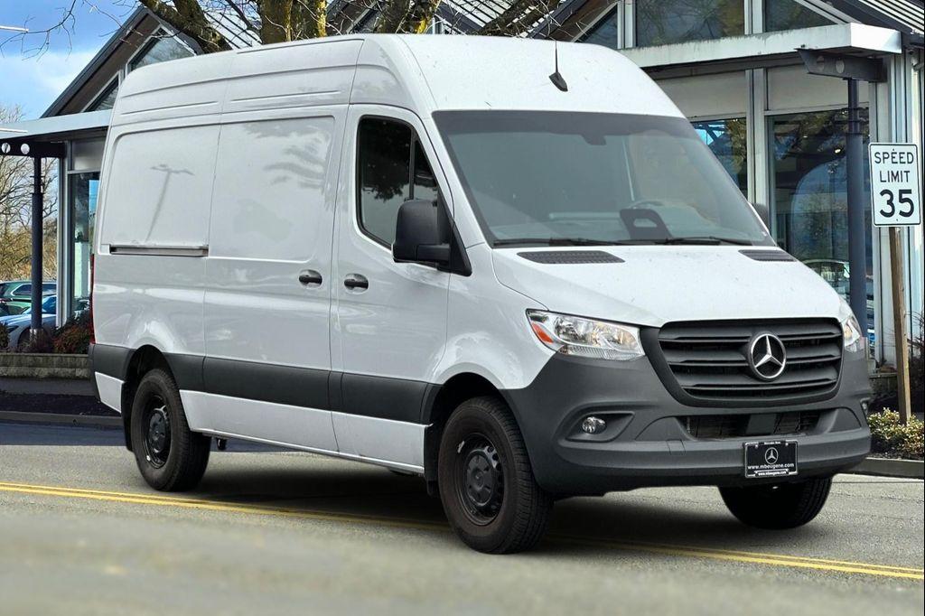 used 2025 Mercedes-Benz Sprinter 2500 car, priced at $54,875