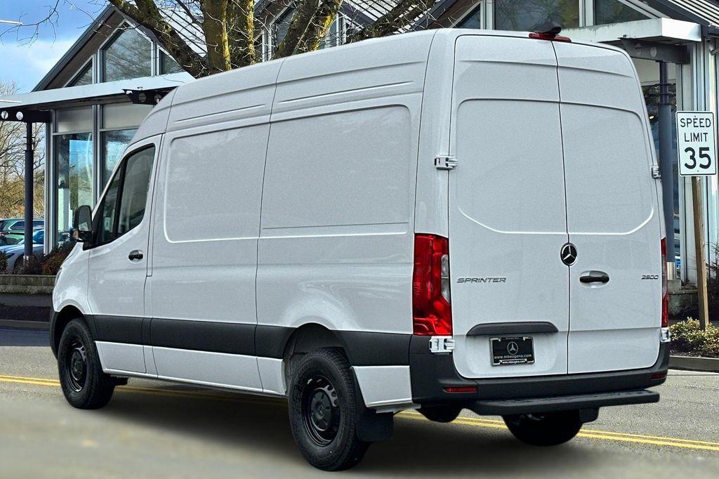 new 2026 Mercedes-Benz Sprinter 2500 car, priced at $62,986