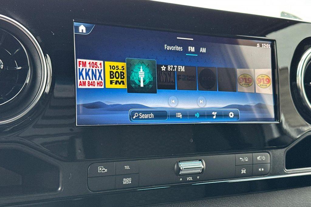 new 2026 Mercedes-Benz Sprinter 2500 car, priced at $62,986