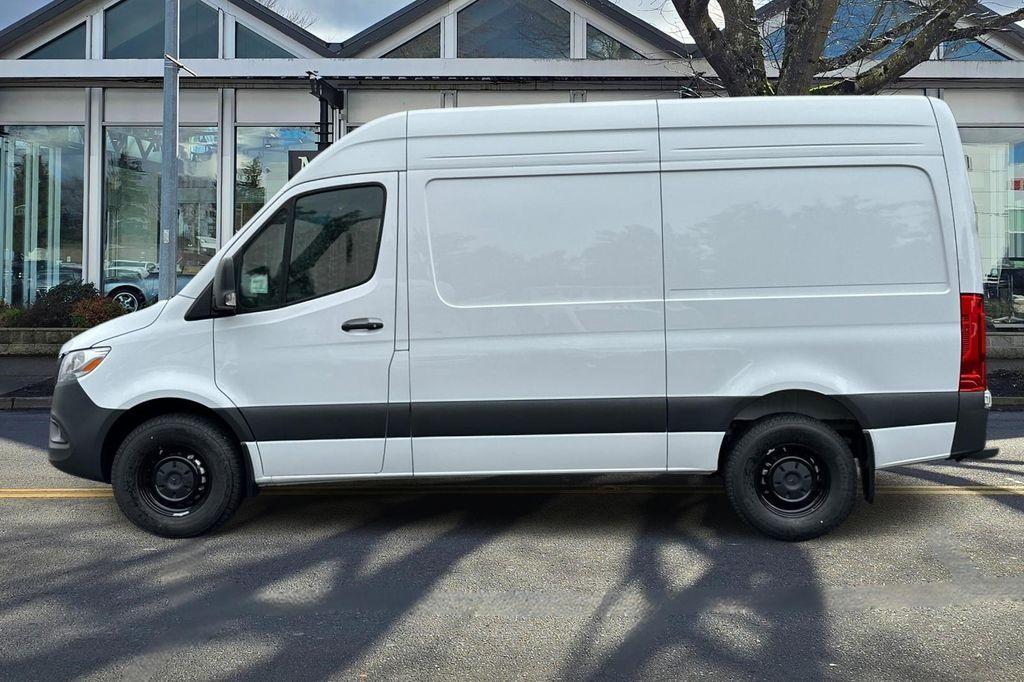 new 2026 Mercedes-Benz Sprinter 2500 car, priced at $62,986