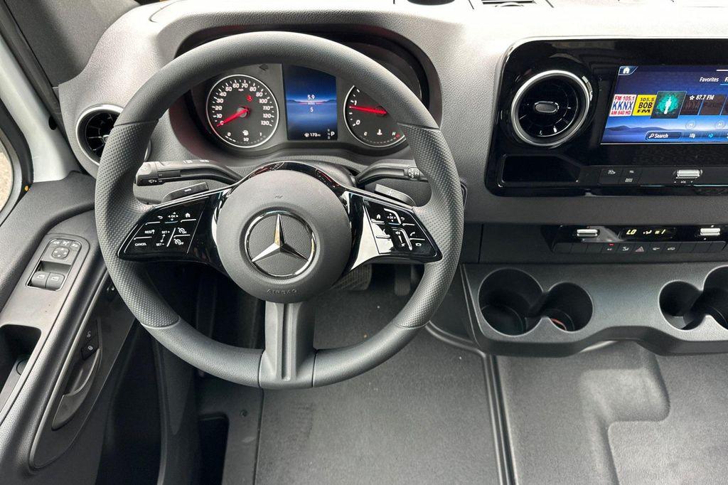 new 2026 Mercedes-Benz Sprinter 2500 car, priced at $62,986