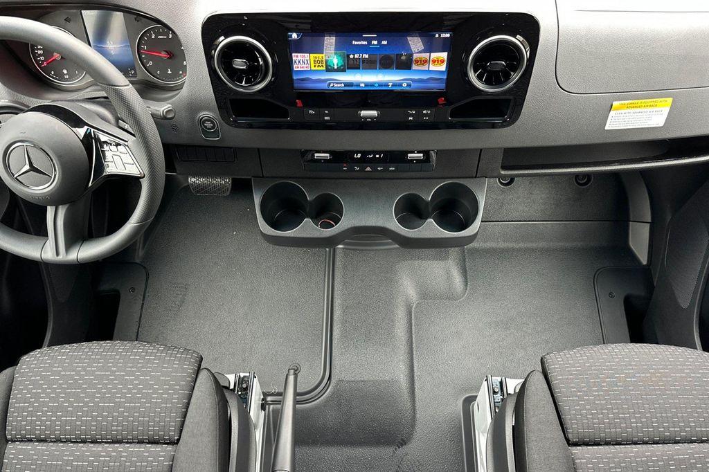 new 2026 Mercedes-Benz Sprinter 2500 car, priced at $62,986