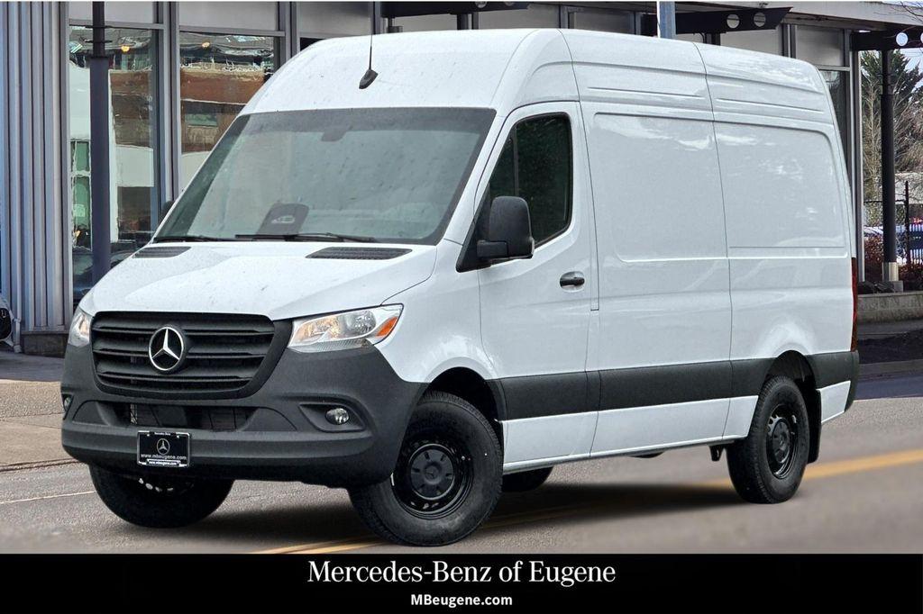 new 2026 Mercedes-Benz Sprinter 2500 car, priced at $62,986