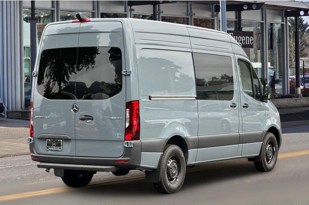 new 2025 Mercedes-Benz Sprinter 2500 car, priced at $72,641