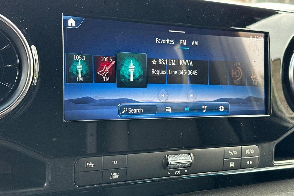 new 2025 Mercedes-Benz Sprinter 2500 car, priced at $72,641