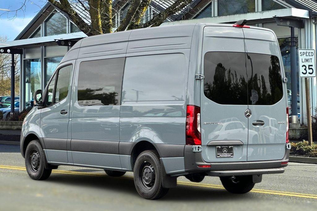 new 2025 Mercedes-Benz Sprinter 2500 car, priced at $72,641