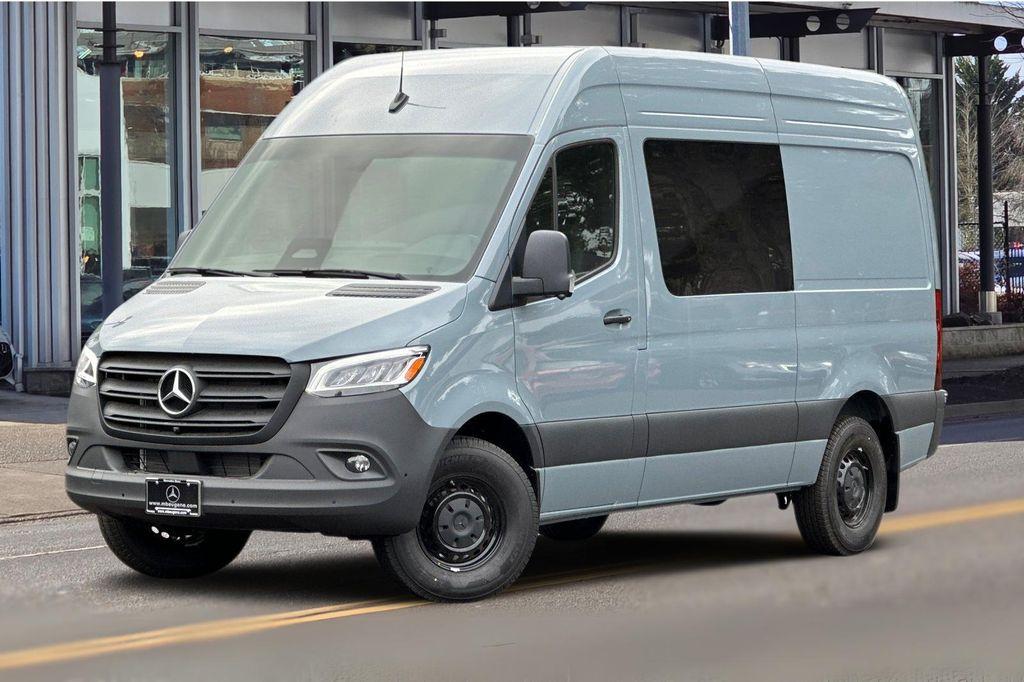 new 2025 Mercedes-Benz Sprinter 2500 car, priced at $72,641