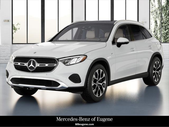 new 2025 Mercedes-Benz GLC 350e car, priced at $67,355