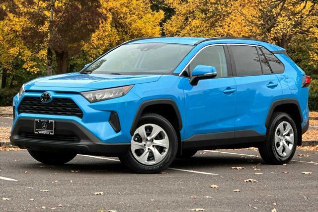 used 2021 Toyota RAV4 car, priced at $27,995