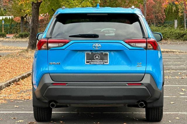 used 2021 Toyota RAV4 car, priced at $27,995