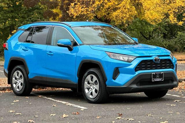 used 2021 Toyota RAV4 car, priced at $27,995