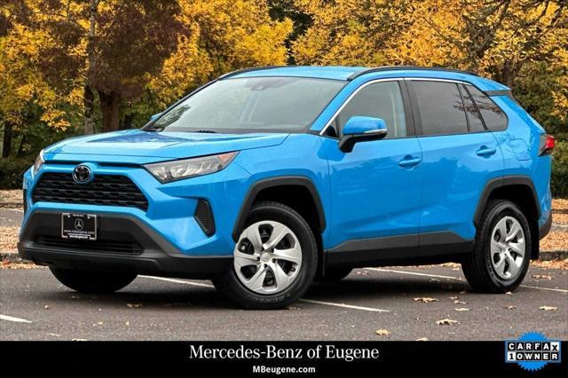 used 2021 Toyota RAV4 car, priced at $27,995