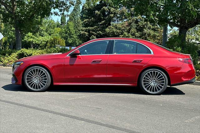 new 2024 Mercedes-Benz E-Class car, priced at $85,160