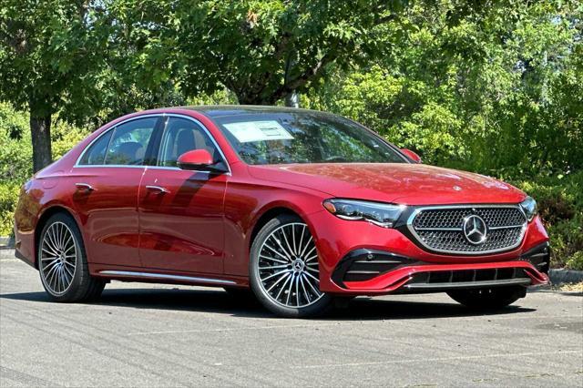 new 2024 Mercedes-Benz E-Class car, priced at $85,160