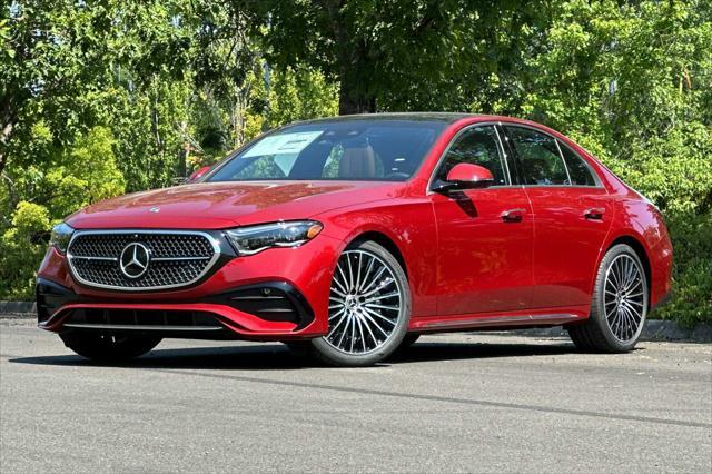 new 2024 Mercedes-Benz E-Class car, priced at $85,160