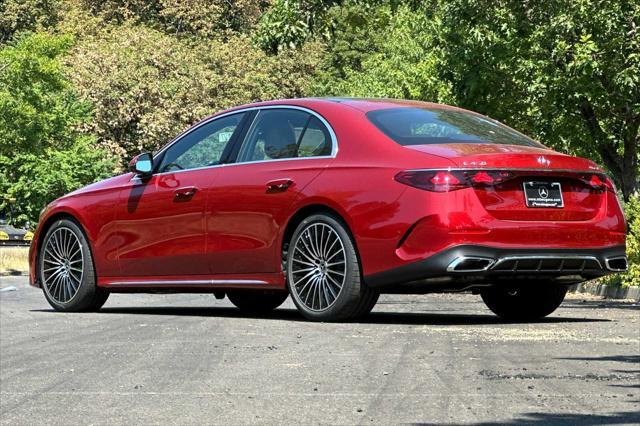 new 2024 Mercedes-Benz E-Class car, priced at $85,160