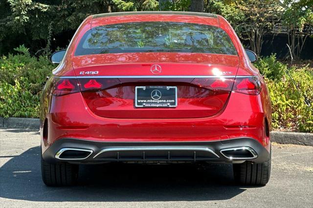 new 2024 Mercedes-Benz E-Class car, priced at $85,160