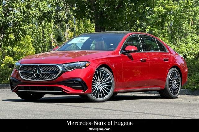 new 2024 Mercedes-Benz E-Class car, priced at $85,160