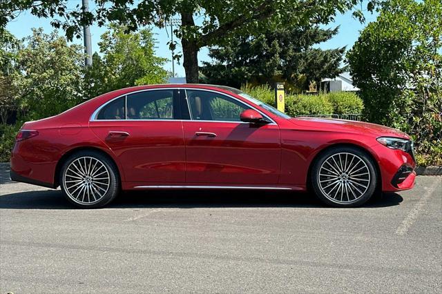 new 2024 Mercedes-Benz E-Class car, priced at $85,160