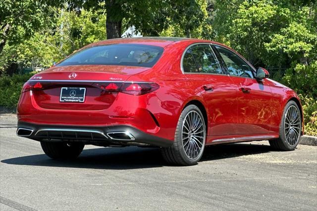 new 2024 Mercedes-Benz E-Class car, priced at $85,160