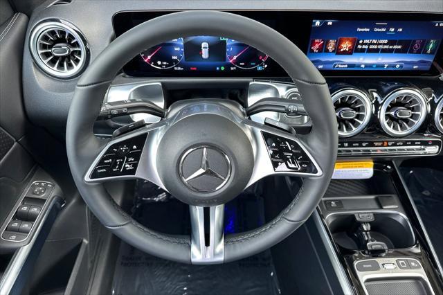 new 2025 Mercedes-Benz GLB 250 car, priced at $51,660