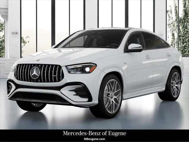 new 2025 Mercedes-Benz AMG GLE 53 car, priced at $104,000