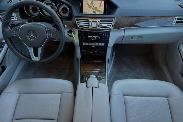 used 2014 Mercedes-Benz E-Class car, priced at $15,495