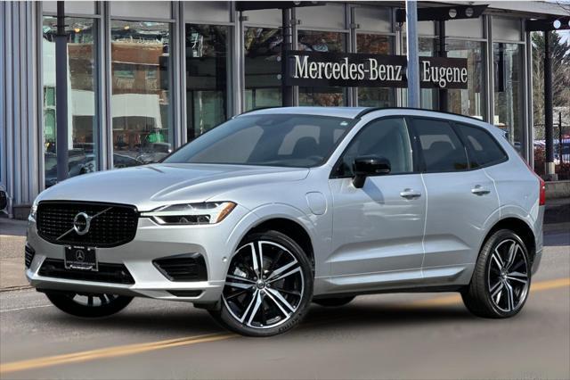 used 2021 Volvo XC60 Recharge Plug-In Hybrid car, priced at $35,995