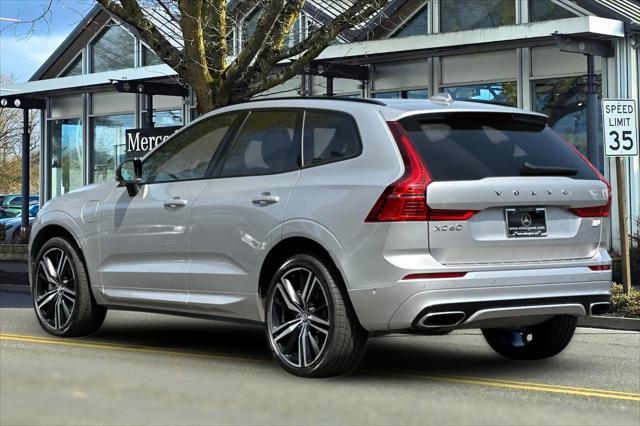 used 2021 Volvo XC60 Recharge Plug-In Hybrid car, priced at $35,995