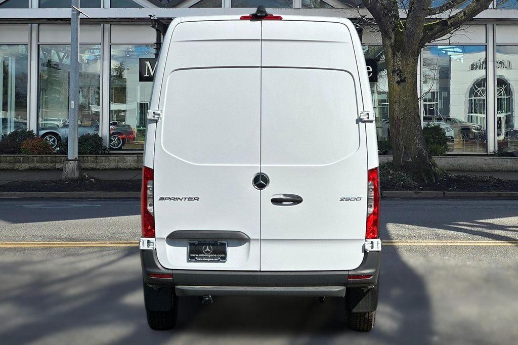 new 2025 Mercedes-Benz Sprinter 2500 car, priced at $61,844