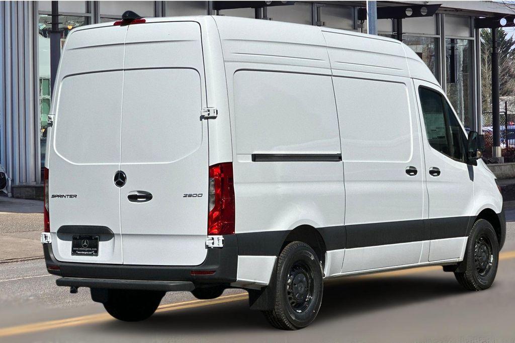 new 2025 Mercedes-Benz Sprinter 2500 car, priced at $61,844